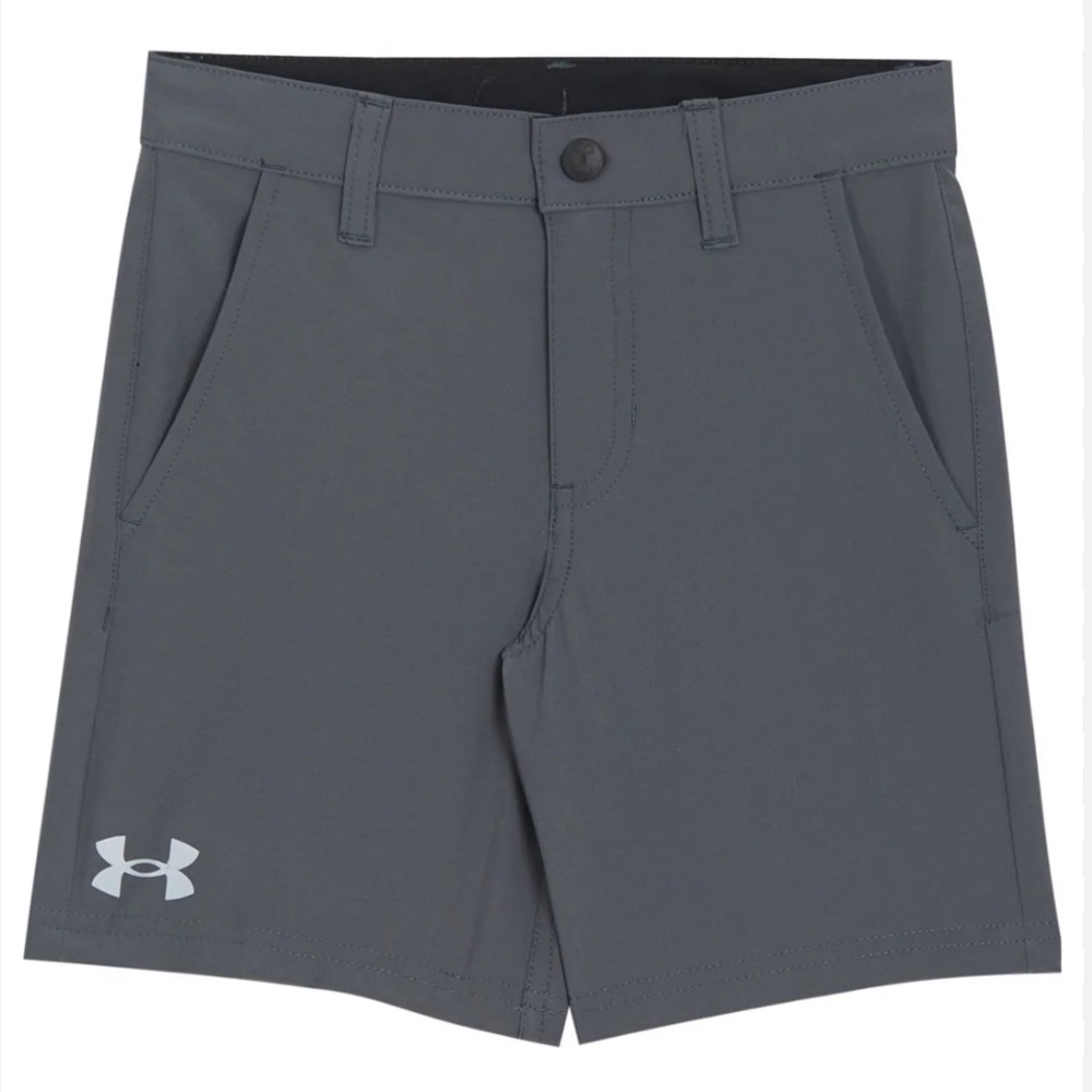 Under Armour Gray Athletic Shorts